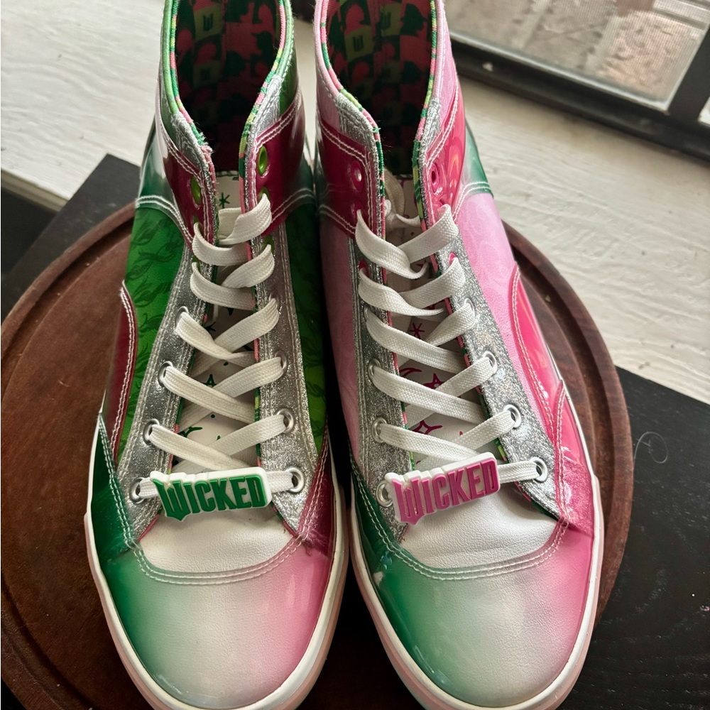 Wicked Women's Multicolor High-Top Sneakers - Picture 4 of 6
